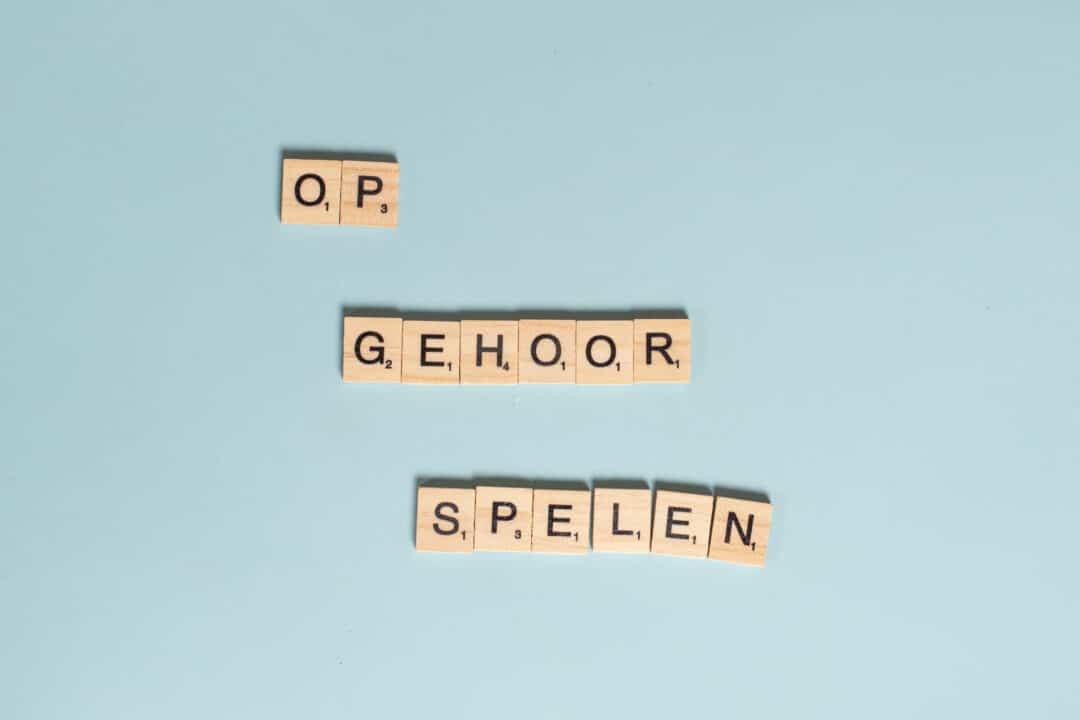 workshop 'Spelen op gehoor' - studio Abcoude